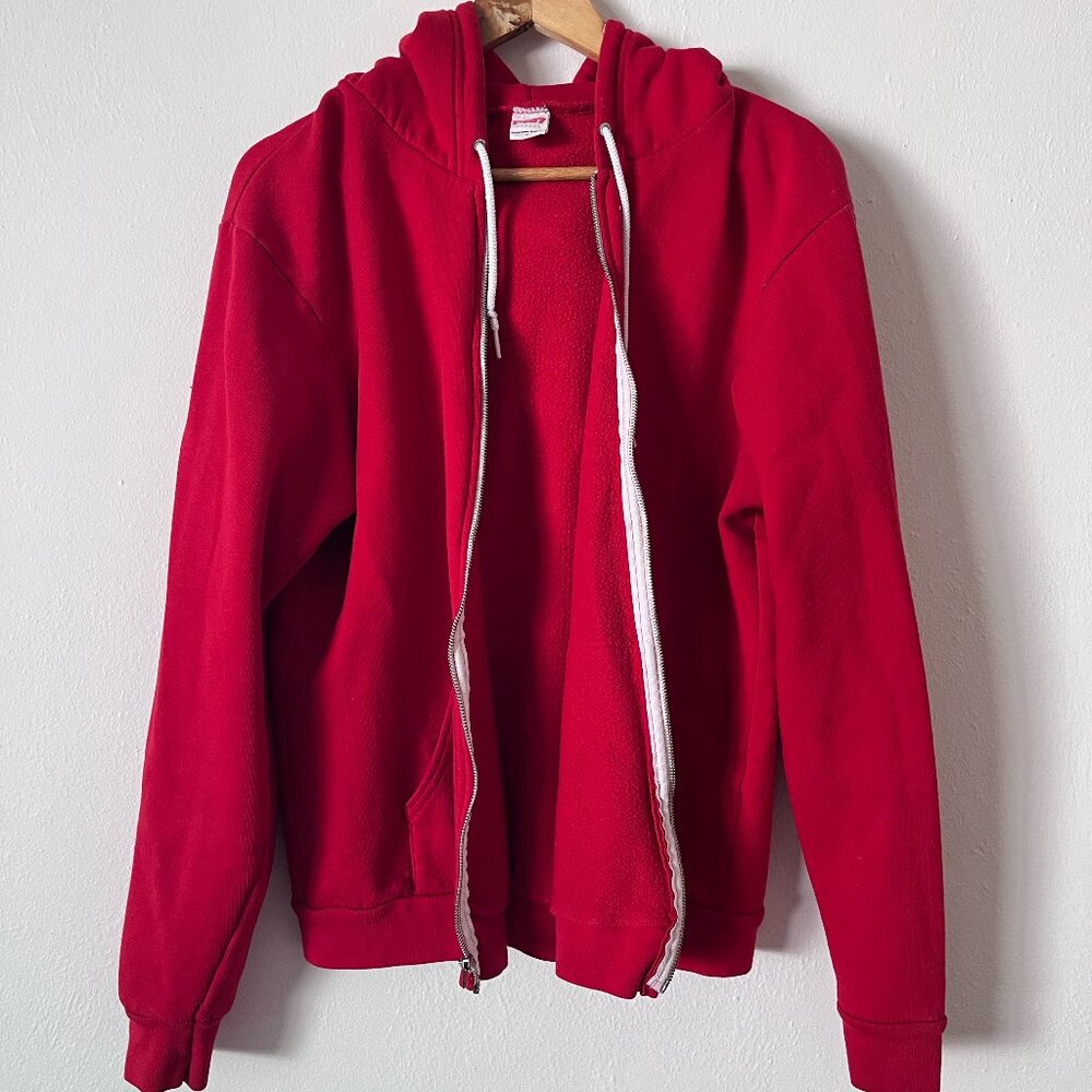 American Apparel f497 zip up